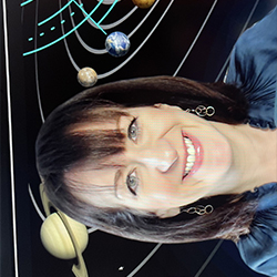 filmstrip image of space and earth | little wows