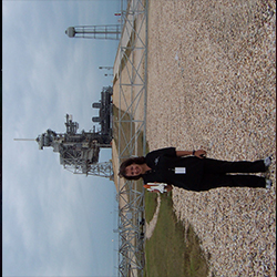 filmstrip image of space and earth | little wows