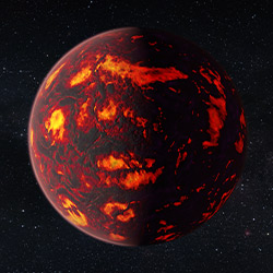 filmstrip image of space and earth | little wows