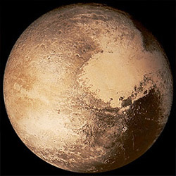 filmstrip image of space and earth | little wows