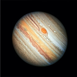 filmstrip image of space and earth | little wows